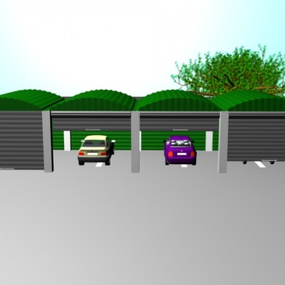 طراحی پارکینگ(گروه طراحی تخت جمشید)